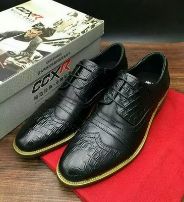 Salvatore Ferragamo Business Men Shoes--091